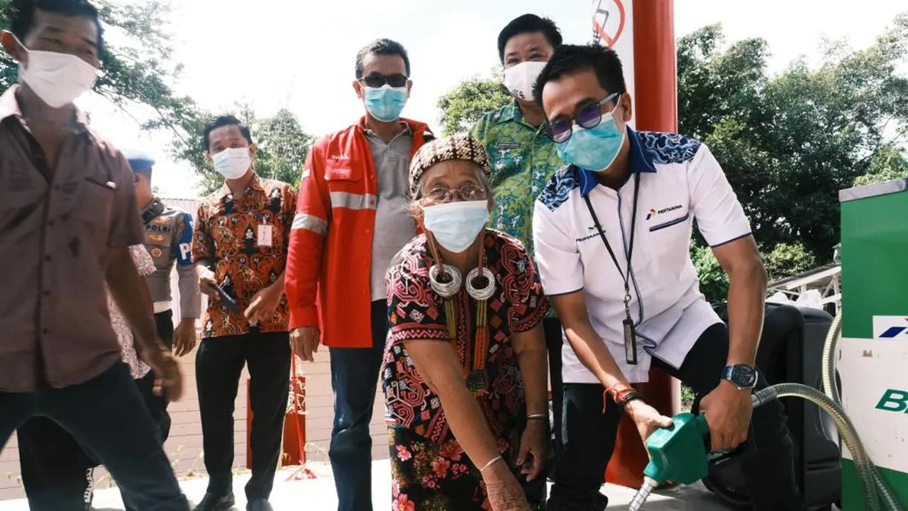 Pertamina Tuntaskan Target BBM Satu Harga di 243 Titik