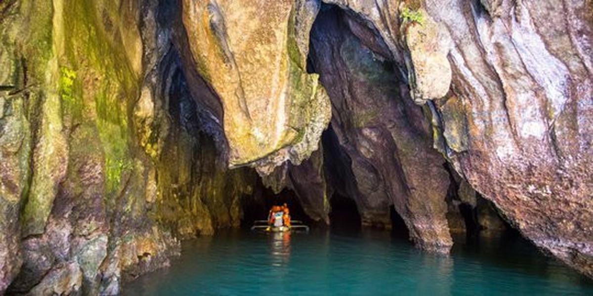 Sungai Bawah Tanah Terpanjang di Dunia - Puerto Princesa