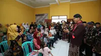 Gubernur Jawa Tengah (Jateng) Ganjar Pranowo telah memberikan insentif kepada 206.302 guru ngaji dan madrasah diniyah (madin) sepanjang 2022. (Ist)