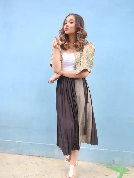 Lyodra Ginting (Adrian Putra/Fimela.com)