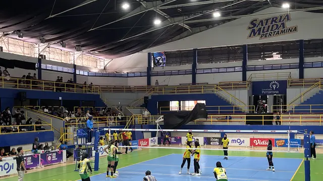 Liga Voli Mahasiswa Seri Jakarta 2026