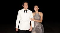 10 Momen Resepsi Pernikahan Amanda Rawles, Penuh Kemewahan dan Romansa (sumber: Instagram/amandarawles)