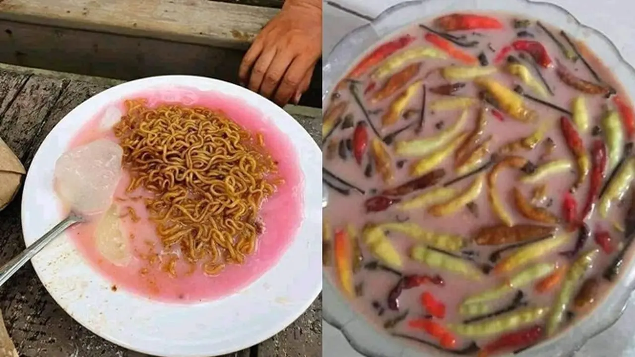 6 Menu Takjil Pakai Es Buah Ini Nyeleneh, Kombinasi Terlalu Kocak