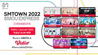 Vidio turut menayangkan kemeriahan Konser SMTOWN LIVE 2022: SMCU EXPRESS @KWANGYA. (Dok. Vidio)