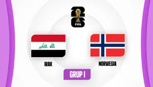 Timnas Irak Vs Timnas Norwegia di Piala Dunia 2026. (Bola.com/Dok.Multimedia KLY).