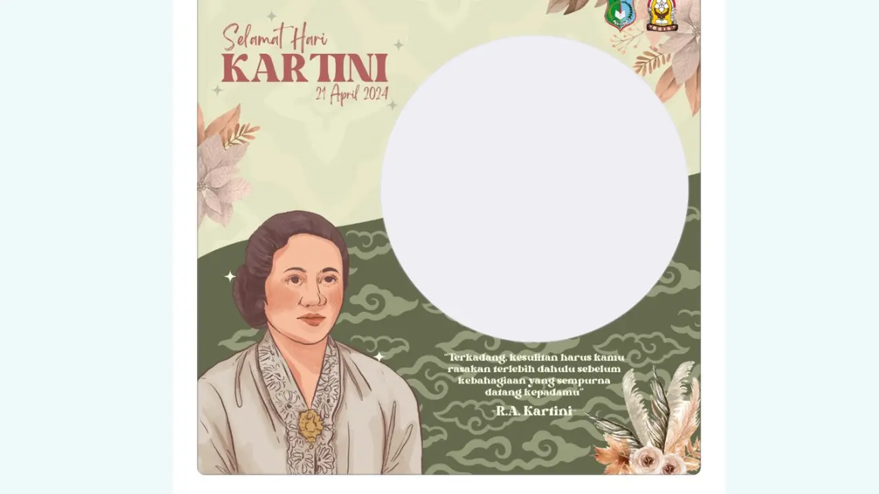 Bagaimana jika kamu ingin ikut memeringati Hari Kartini 21 April? Salah satu caranya kamu bisa membuat Twibbon Hari Kartini.