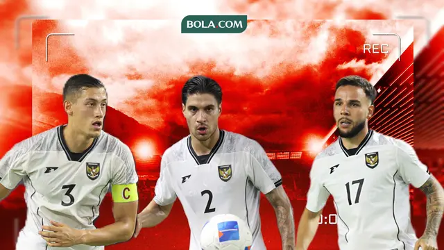 Jay Idzes, Calvin Verdonk, Kevin Diks, Timnas Indonesia