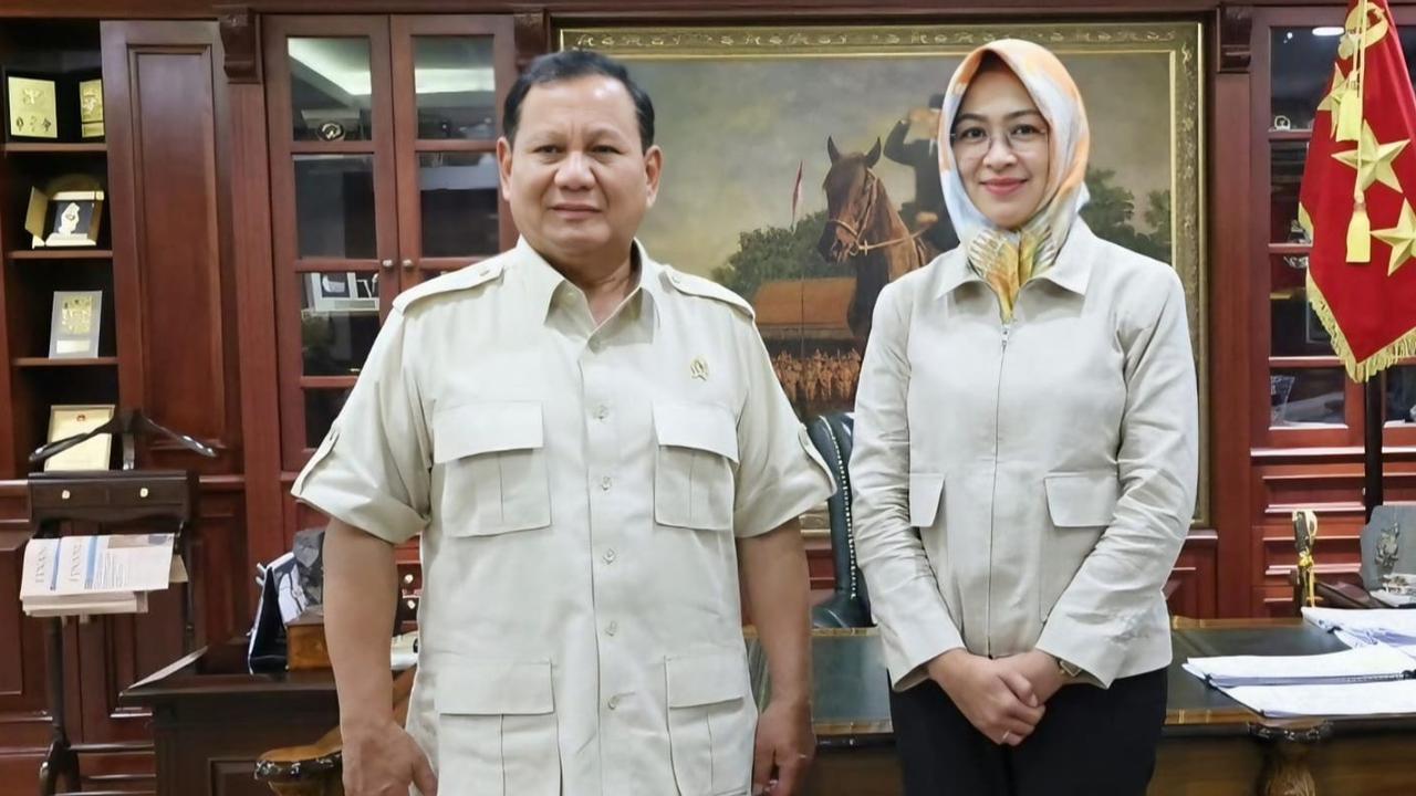 Relawan Optimis Doa Prabowo untuk Airin bakal Terwujud di Pilkada Banten