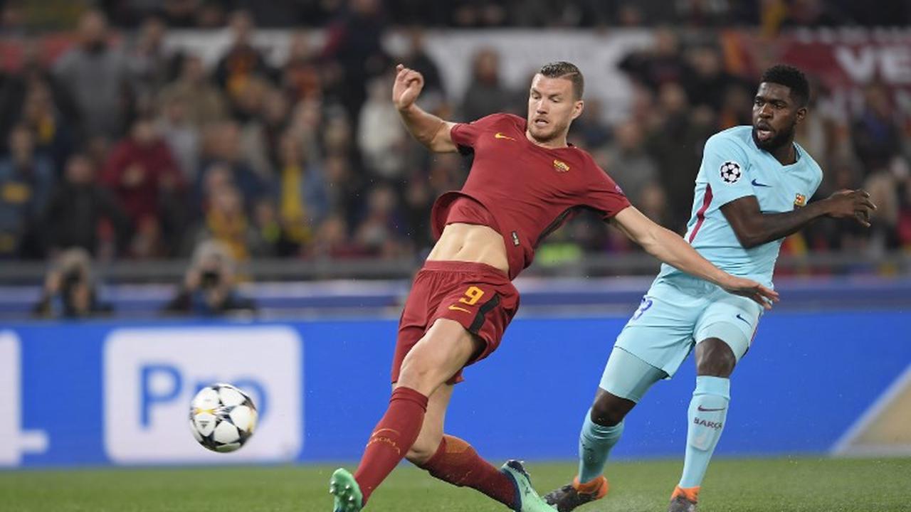 Edin Dzeko, AS Roma, Liverpool
