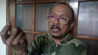 Herman Sinung Janutama, penulis buku Fakta Mengejutkan Majapahit Kerajaan Islam. (Liputan6.com/Yanuar H)