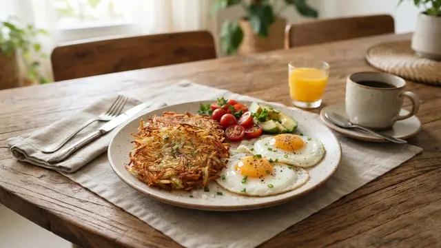 Resep Sarapan Berbahan Kentang dan Telur