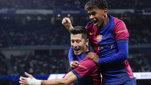 Real Madrid vs Barcelona, La Liga Spanyol