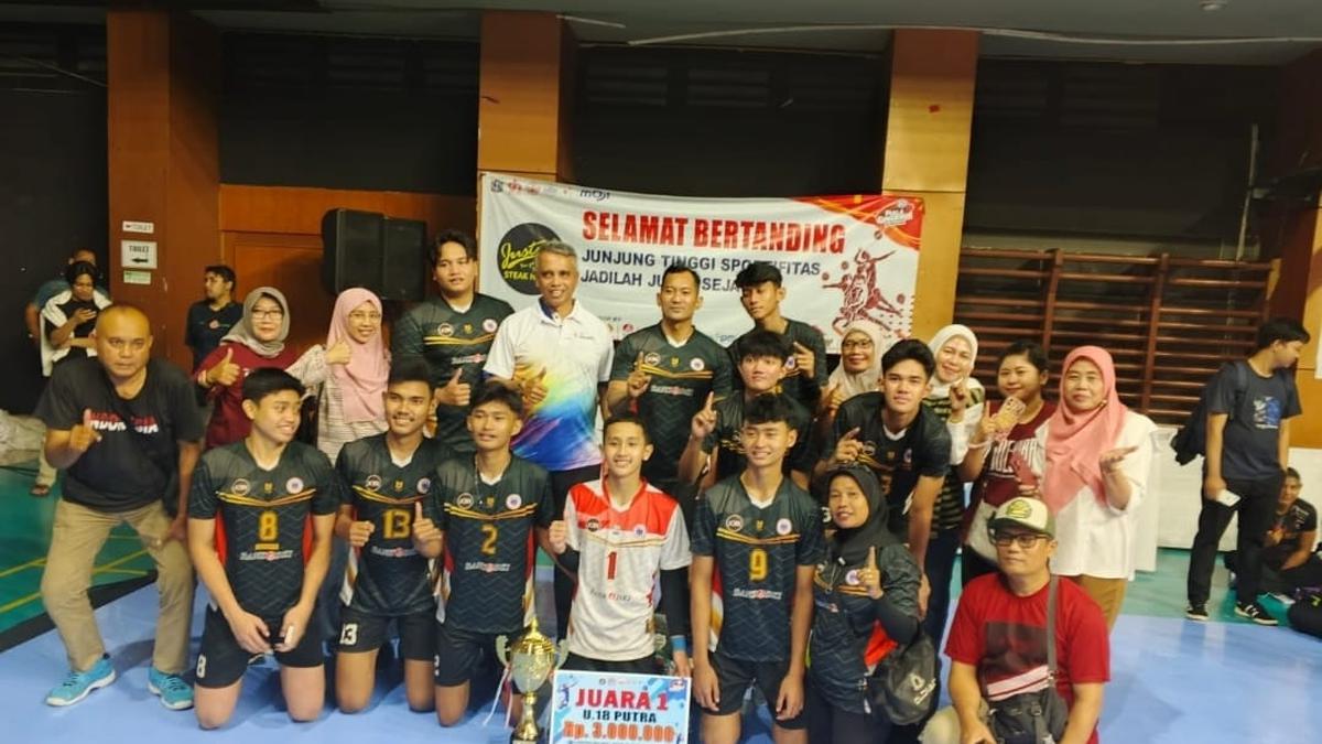 Putra U-18 Rajawali Z-A Juara Piala Gubernur DKI Jakarta 2025
