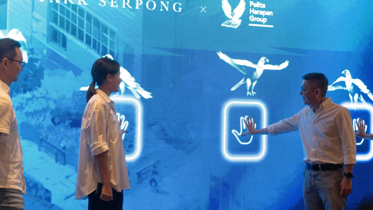 Groundbreaking Lentera National School Park Serpong Kamis, 31 Juli 2025. (Dok Lippo)