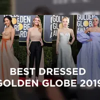 Best Dress Golden Globes 2019