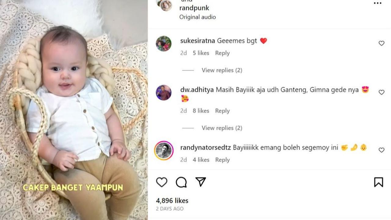 Pesona gabungan lokal dan internasional dalam wajahnya benar-benar memikat hati banyak orang.