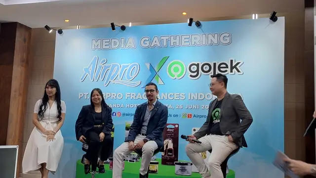 Airpro Indonesia dan Gojek