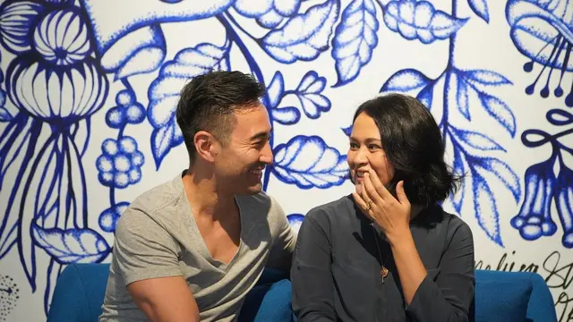 Potret Sarah Sechan dan Neil Furuno (Sumber: Instagram/@sarsehshoku)