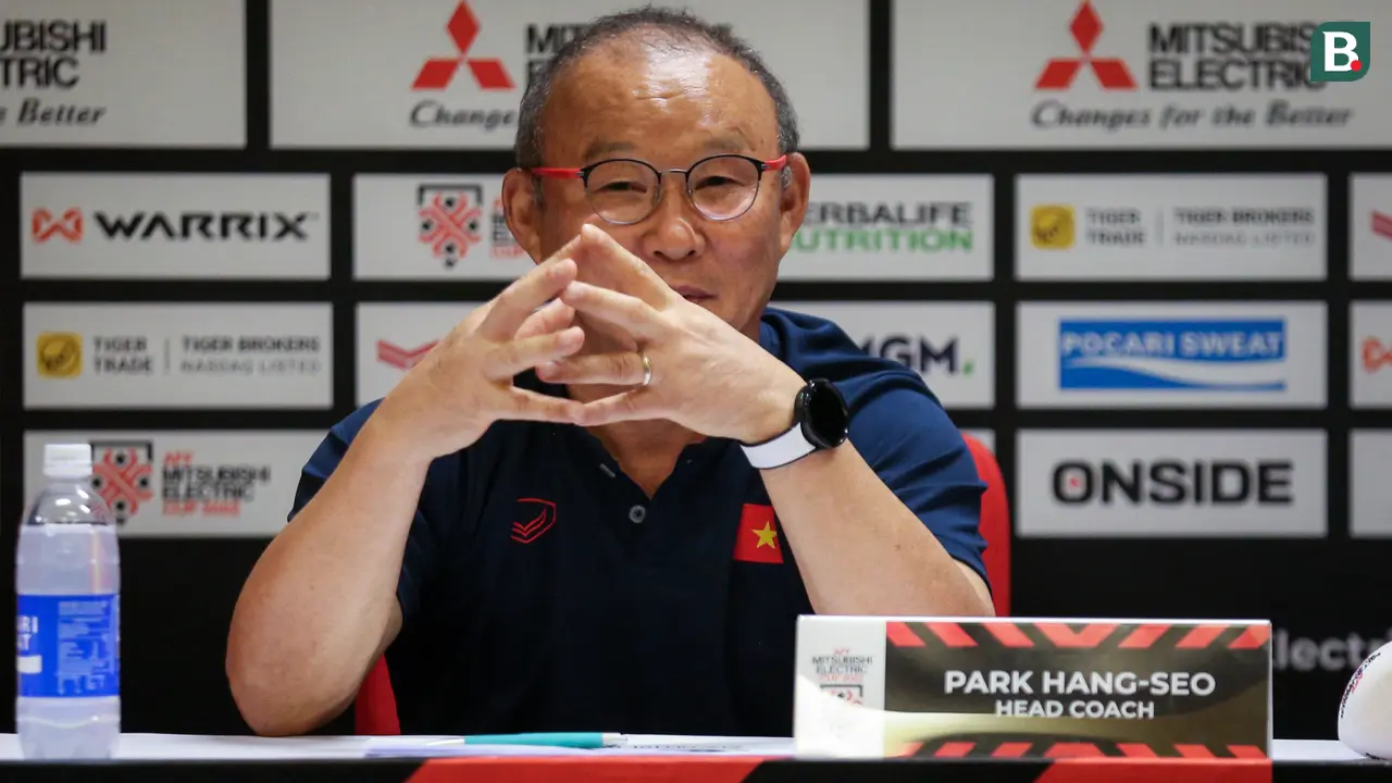 Konferensi Pers Menjelang Laga Semifinal Piala AFF 2022 antara Timnas Indonesia Vs Timnas Vietnam