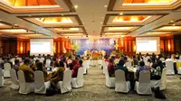 Forum Group Discussion (FGD) menyoal arah kebijakan pengembangan literasi dan perpustakaan di Indonesia. (Liputan6.com/ Dok Ist)