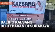 Baliho Kaesang Bertebaran di Surabaya, Begini Penjelasan PSI