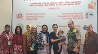 Perayaan Hari Anak Nasional 2024 oleh IDAI dengan mengangkat tema 'Lingkungan Sekolah, Internet Sehat Serta Vaksinasi Lengkap untuk Anak Cerdas menuju Indonesia Emas'