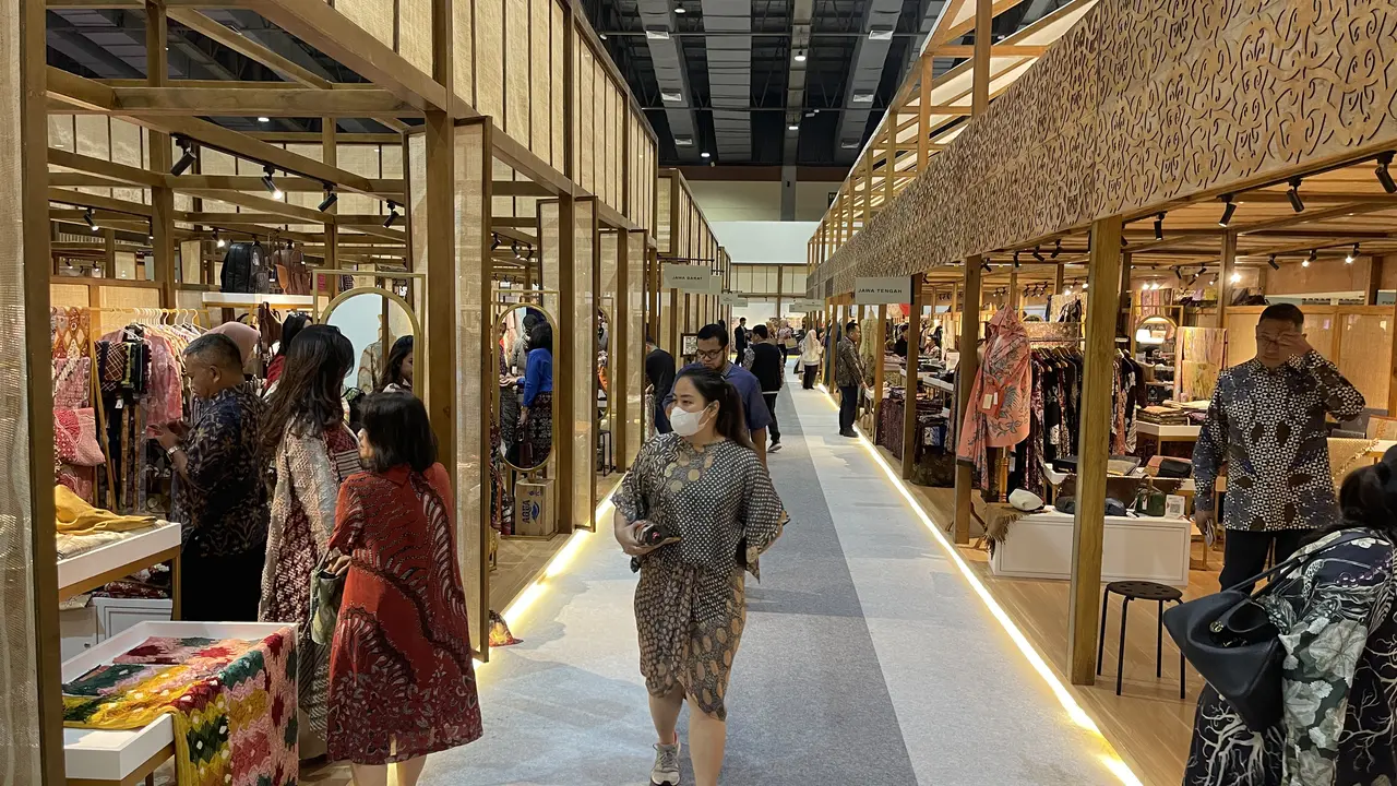 Event Karya Kreatif Indonesia (KKI) 2023 (Istimewa)