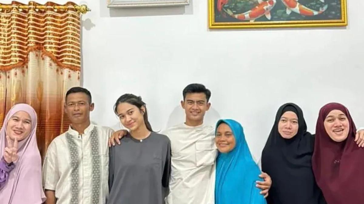 6 Potret Ruang Tamu Sederhana Rumah Arhan Pratama di Blora, Azizah Salsha Pernah Berkunjung