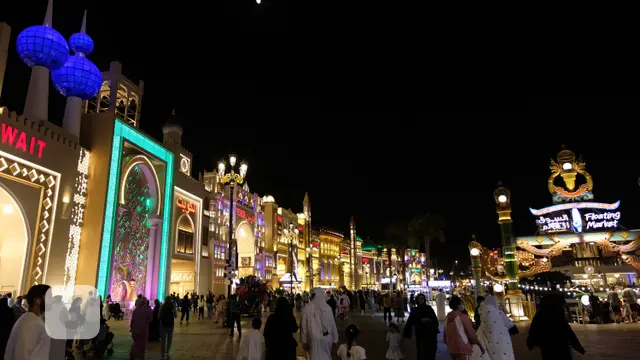 Objek Wisata di Dubai