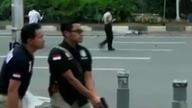 Olah TKP Bom Thamrin hingga Aksi Polisi Ganteng