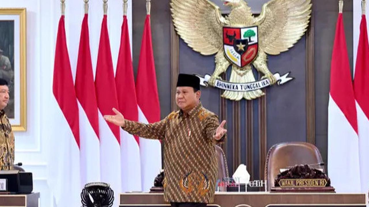 VIDEO: Keras Prabowo Depan Menteri "Jangan Bangga Jadi Anggota G20, Rakyat Masih Miskin!"