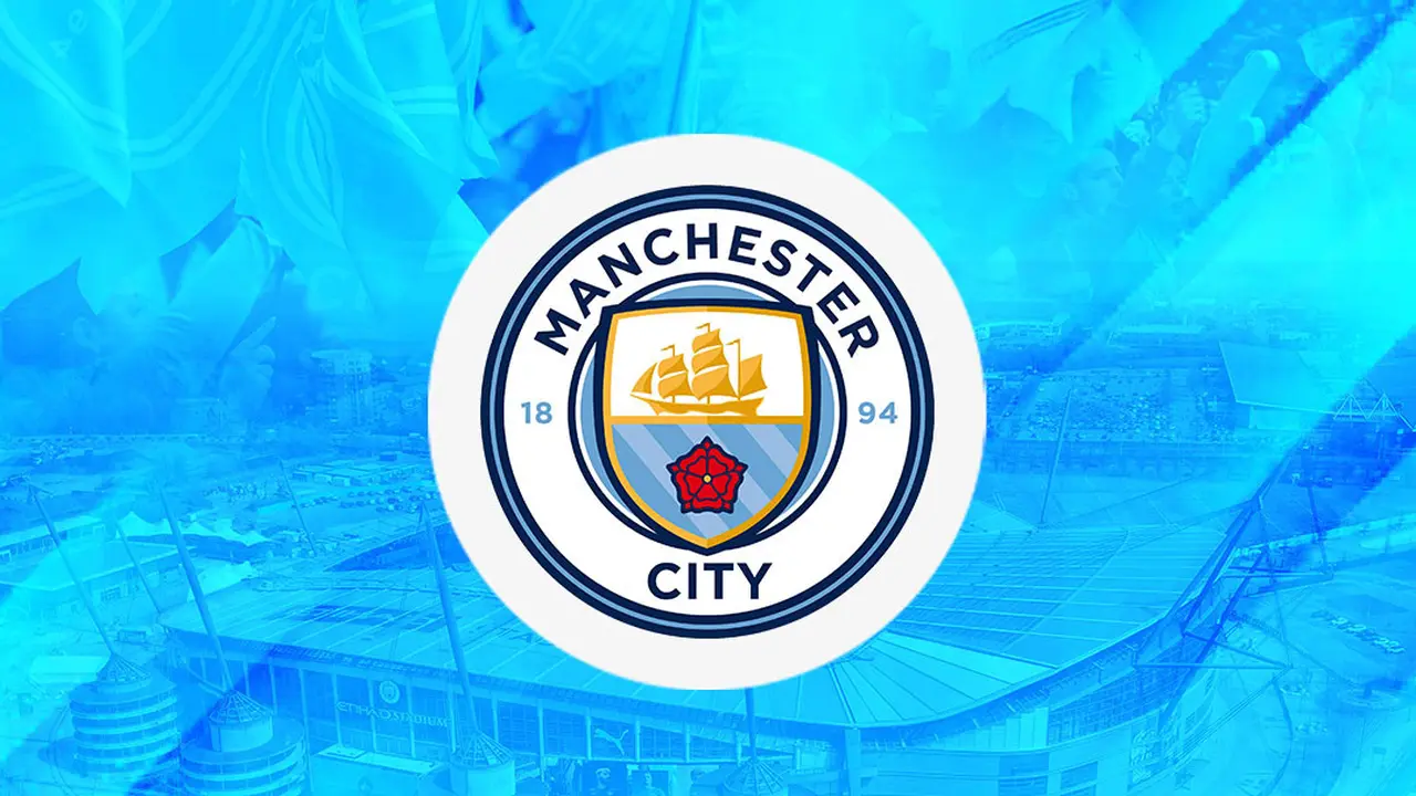 Manchester City - Ilustrasi Logo Man City