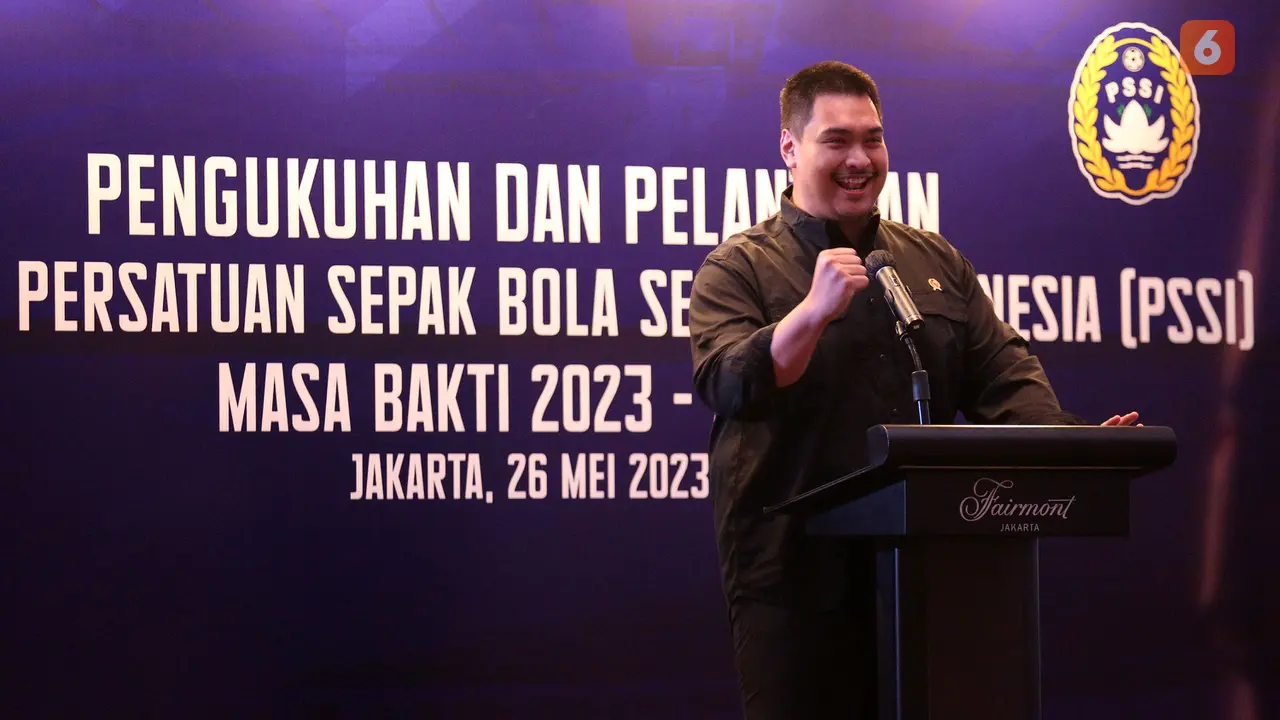 Pelantikan Pengurus PSSI Masa Bakti 2023-2027