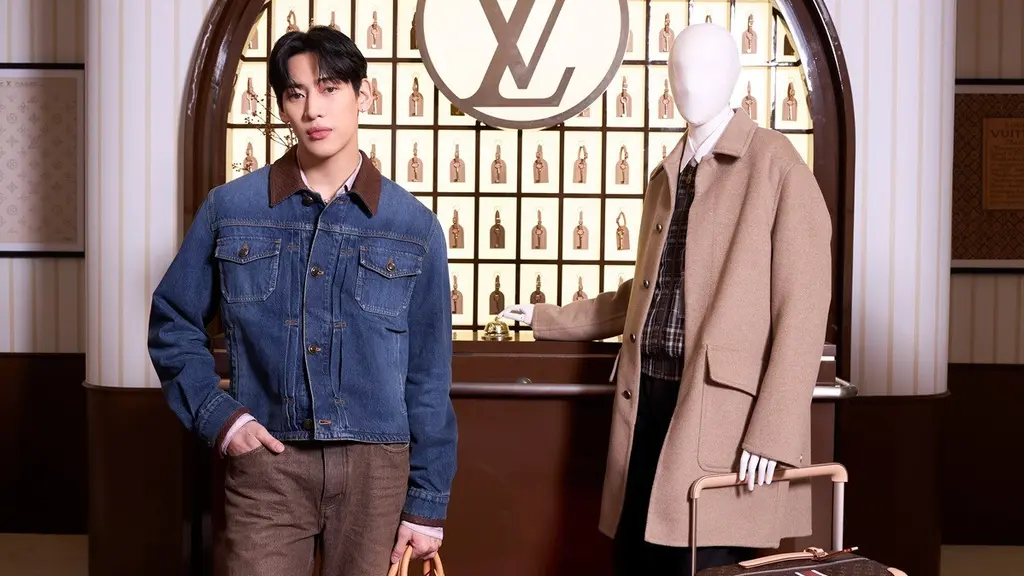 Rumah mode mewah Louis Vuitton merayakan 130 tahun motif Monogram melalui sebuah pop-up spesial bertajuk Monogram Journey di Bangkok, Thailand. [Dok/Louis Vuitton].