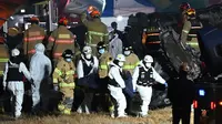Korea Selatan Masuki Masa Berkabung Kecelakaan Jeju Air, Sejumlah Acara Hiburan Batal Tayang