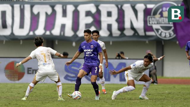 Ramiro Fergonzi - Persita Tangerang Vs Persija Jakarta di BRI Liga 1 2023/2024