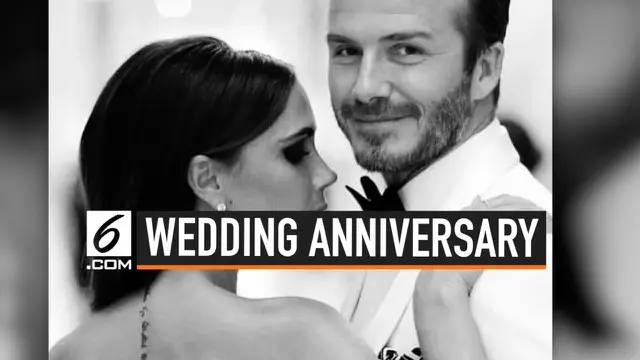Pasangan fenomenal, David dan Victoria Beckham merayakan 20 tahun pernikahan tepat pada 4 Juli 2019. Keduanya pun saling membagikan momen kemesraan dari masa ke masa di instagram masing-masing.