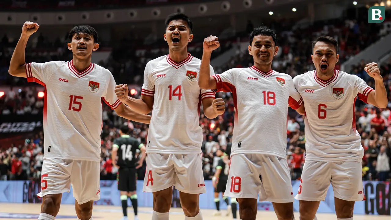 Foto: Timnas Futsal Indonesia Tumbangkan Australia dalam Laga Bersejarah di Indonesia Arena