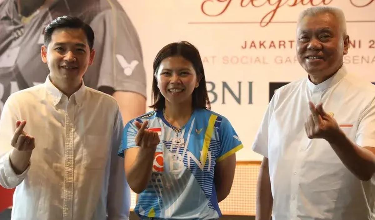 <b>-Ketua Persatuan Bulu Tangkis Seluruh Indonesia (PBSI)</b><br>