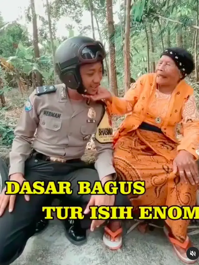 7 Potret Kenangan Mbah Minto, Youtuber Kocak yang Meninggal di Usia 85 Tahun