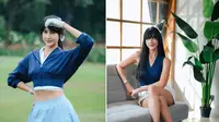 Anya Geraldine Unggah Deretan Foto Cantik 2024 Rayakan Tahun Baru 2025, Caption Penuh Haru