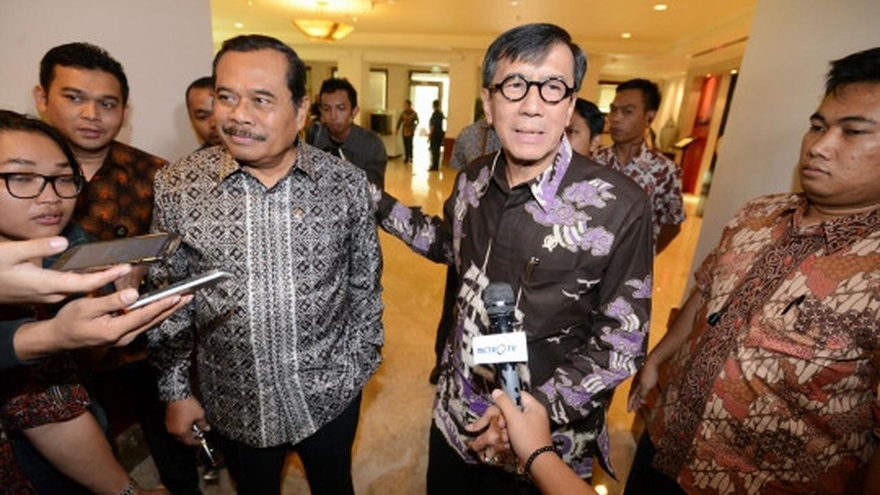 Menko Polhukam gelar silaturahmi dengan pimpinan Parpol