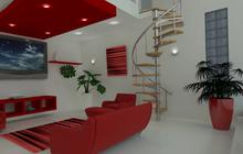 8 Desain Tangga untuk Kamar Mezzanine yang Unik dan Estetik, Rekomendasi Perindah Hunian
