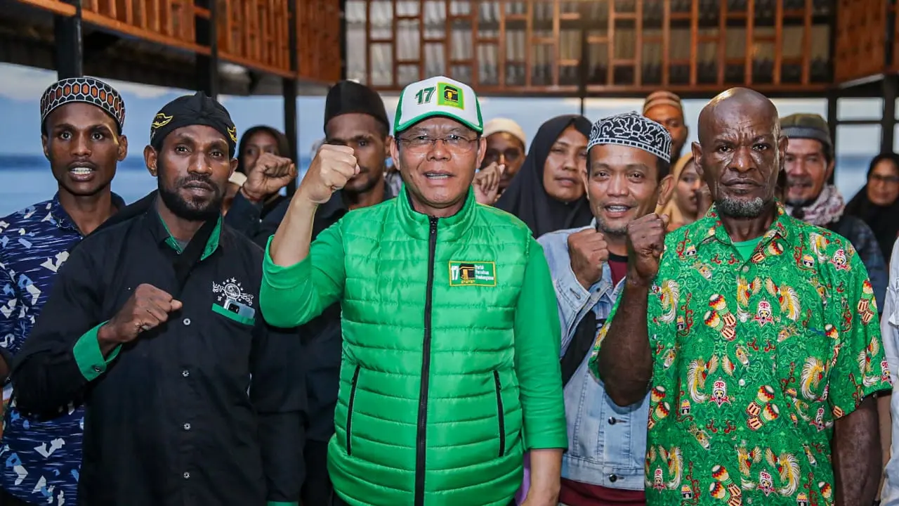 Plt Ketua Umum Partai Persatuan Pembangunan (PPP) Muhamad Mardiono