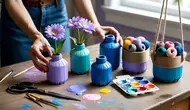 9 Kreasi DIY dari Botol Bekas Modal Rp 50 Ribu, Sulap Sampah Jadi Cuan Tambahan