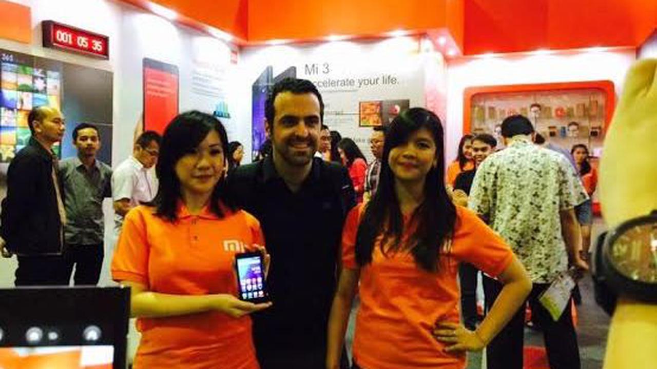 Petinggi Xiaomi Hugo Barra Sambangi Jakarta