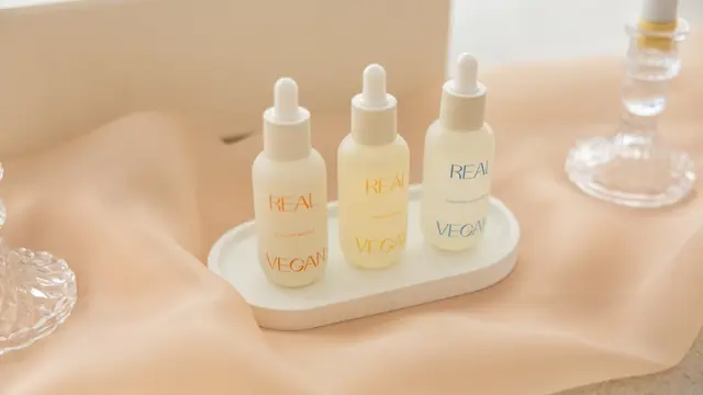 Klavuu Real Vegan Ampoule Series