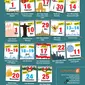 Infografis Hari Libur Nasional dan Cuti Bersama 2018 (Liputan6.com/Abdillah)