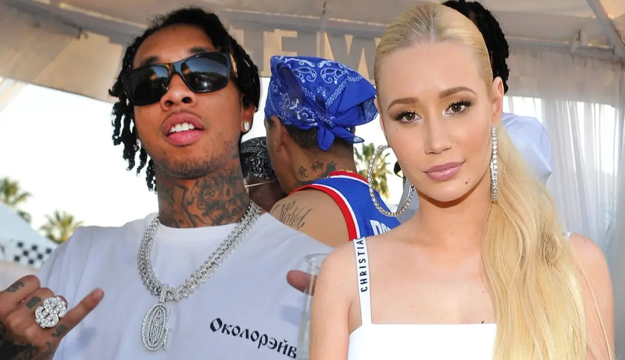 Tyga dan Iggy Azalea pun menghadiri Coachella bersama-sama beberapa waktu lalu. (Top10)