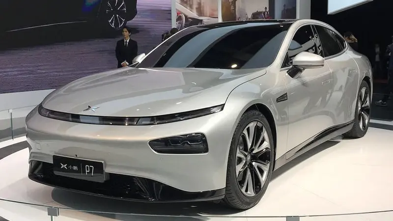 Mobil terbaru milik XPeng Motors, P7 siap menjadi rival Tesla Model 3